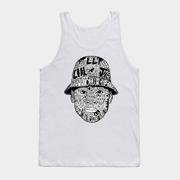 LL Cool J Tank Top by nickcocozza